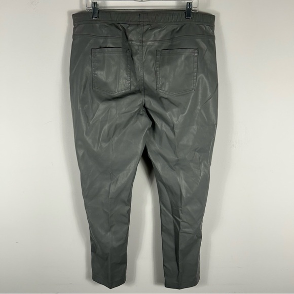DG2 faux leather Gray Pants XL - Picture 3 of 9